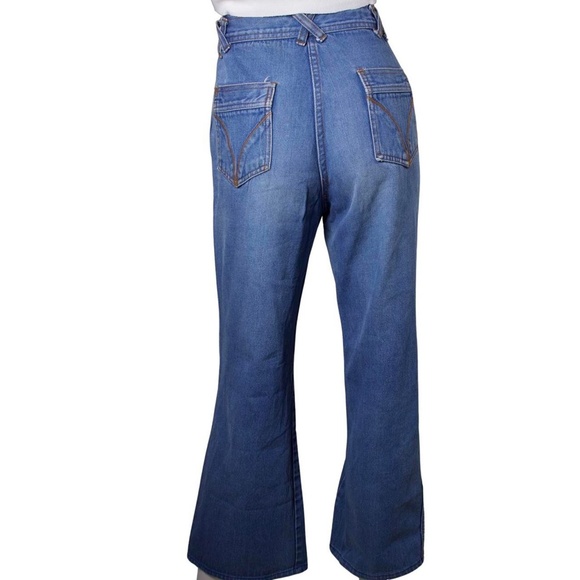 vintage flare jeans - Picture 3 of 4